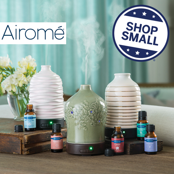 Airomé Diffusers and Essential Oils