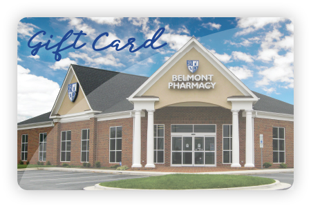 Belmont Pharmacy Gift Cards